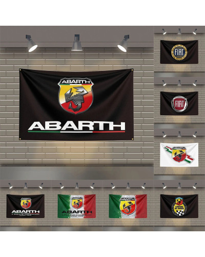 Abarths Fiat Racing car...