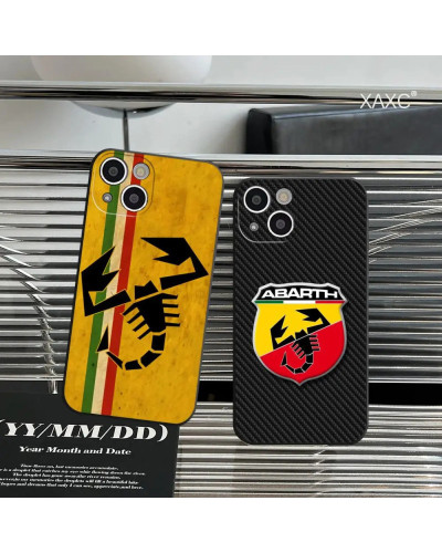 Abarth-funda de teléfono...