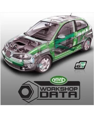 Newest version Vivid Workshop Data V10.2/ 2015/2018 Auto Repair Softwa