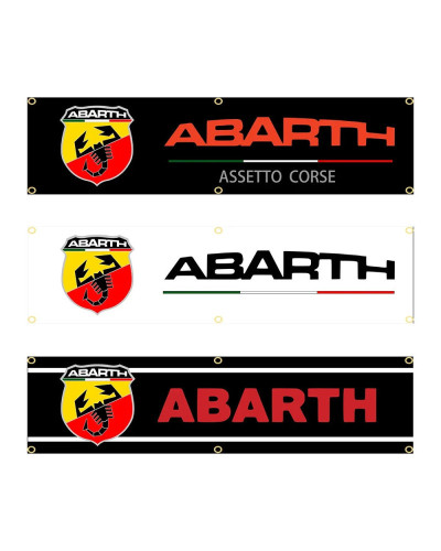 Abarth Car logo Banner...