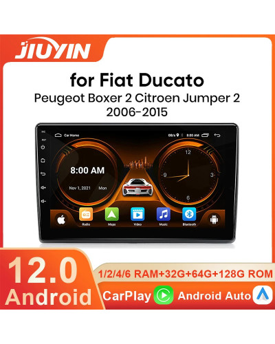 Autorradio Android per Fiat...