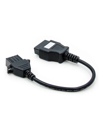 OBD2 8P Adapter for Volvo 8Pin OBD Convertor Cable Truck Heavy Duty Di