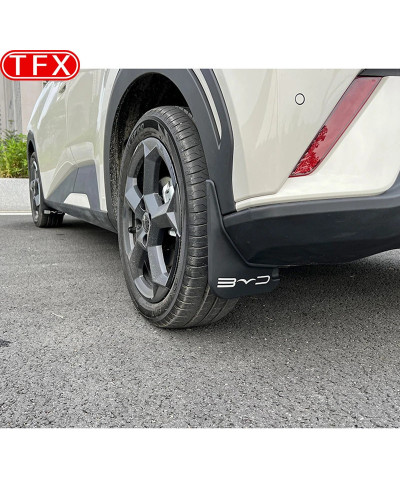 Cubierta de guardabarros de plástico para coche, accesorio para BYD Se