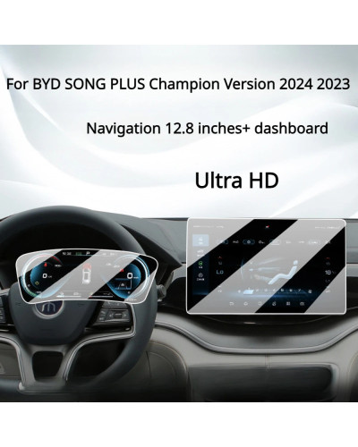 Para BYD SONG PLUS Champion versión 2024 2023 accesorios de coche pant