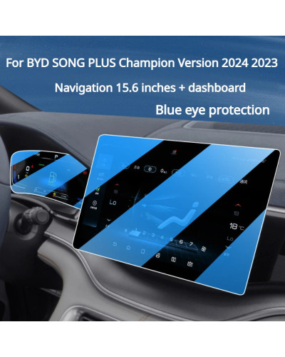 Para BYD SONG PLUS Champion versión 2024 2023 accesorios de coche pant