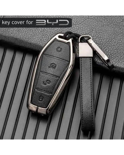 Funda para llave para BYD Seal U Sealion 6 07 EV King Song Plus Champi