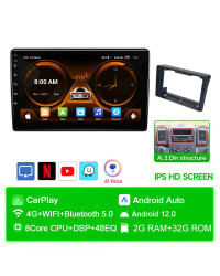 JIUYIN-autorradio por Fiat Ducato 2005-2023, Citroen Jumper, Peugeot Boxer, Dodge Ram 2500, Carplay inalámbrico, Android, Multim