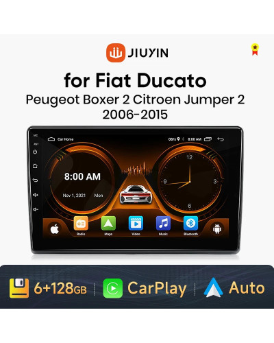 JIUYIN-autorradio por Fiat...