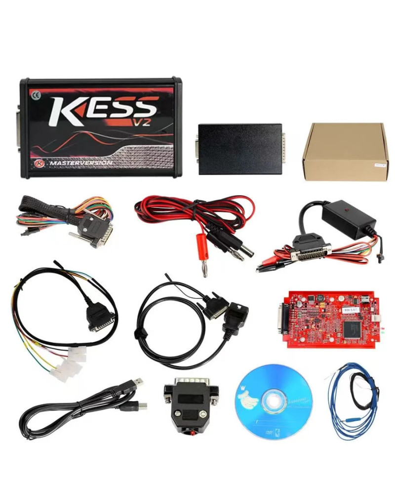 KessV2 5.017 OBD2 No Programming Tool Unlimited Software 2.53 V2.8KTA 