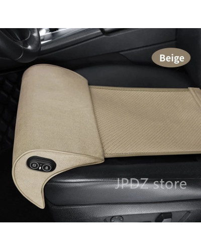 Para Tesla Model 3 Model Y extensión de asiento calefactable almohadil