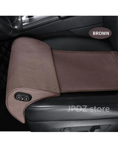 Para Tesla Model 3 Model Y extensión de asiento calefactable almohadil