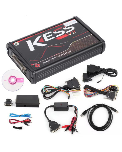 KessV2 5.017 OBD2 No Programming Tool Unlimited Software 2.53 V2.8KTA 