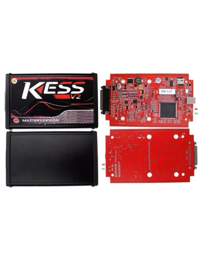 KessV2 5.017 OBD2 No Programming Tool Unlimited Software 2.53 V2.8KTA 