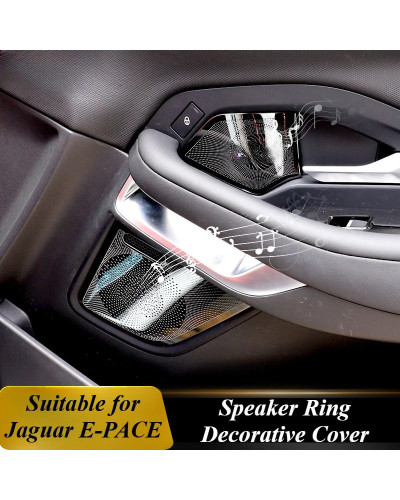 Cubierta de altavoz para E-PACE de Jaguar, marco de decoración de puer