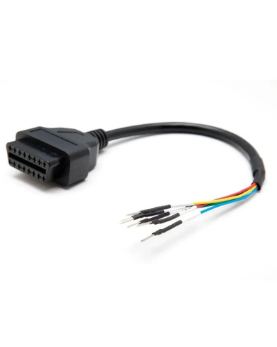 OBD Female 16 pin k line can line Jumper Tester Can OBD2 Engine Fault 