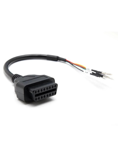 OBD Female 16 pin k line can line Jumper Tester Can OBD2 Engine Fault 