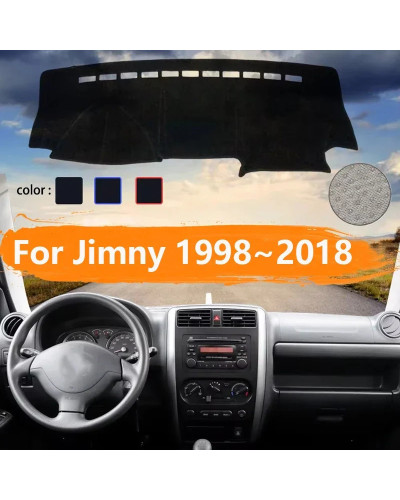 Cubierta para salpicadero de coche, accesorio para Suzuki Jimny 1998 ~