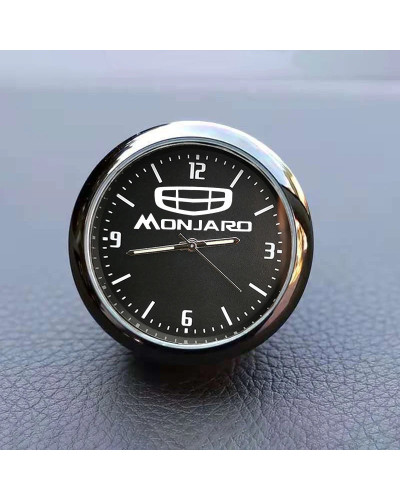 Para reloj de coche Monjaro, reloj electrónico de cuarzo, accesorios d