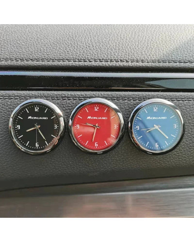 Para reloj de coche Monjaro, reloj electrónico de cuarzo, accesorios d