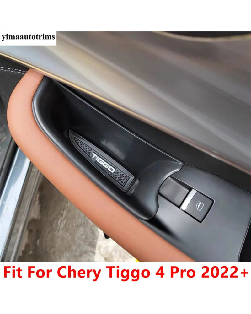 Para Chery Tiggo 4 Pro 2022 2023 2024 caja de almacenamiento de reposa