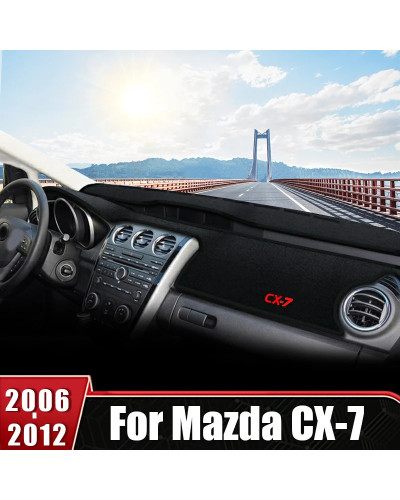 Para Mazda CX-7 CX7 CX 7 2006 2007 2008 2009 2010 2011 2012 cubierta p