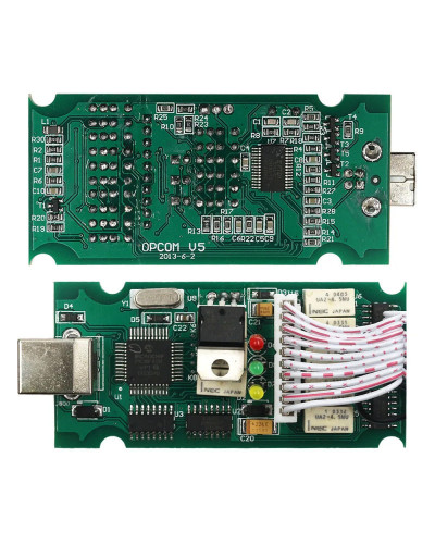 New Opcom 2021 200603a OP COM 1.95 1.99 PIC18F458 FTDI Can be Flash up