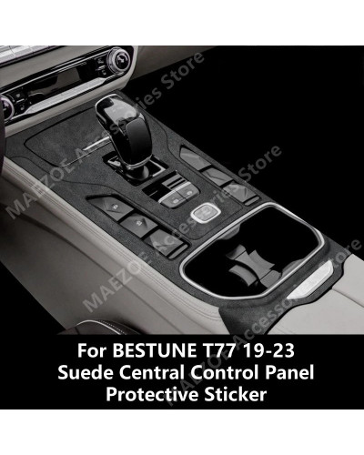 Para BESTUNE T77 19-23 pegatina protectora de Panel de Control Central