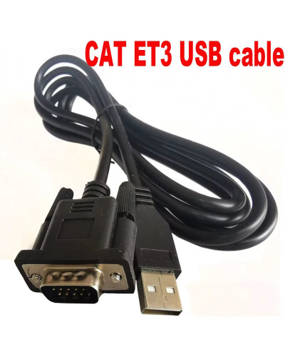 9pin and 14pin OBD2 usb K line Cable for Heavy Duty Truck DPA5 Connect