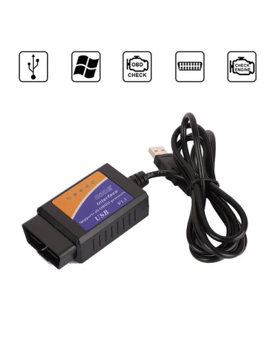 2023 Hot Auto Repair MultiEcuScan 4.8 Software For Fiat Connector Mult