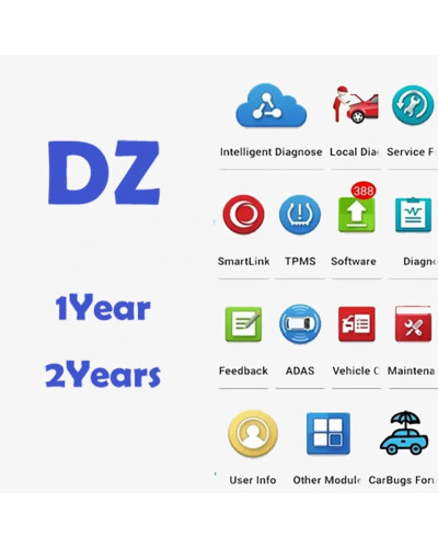 1 Year 2 Years Diagzone Pro Software Open Software Subscription for Ea