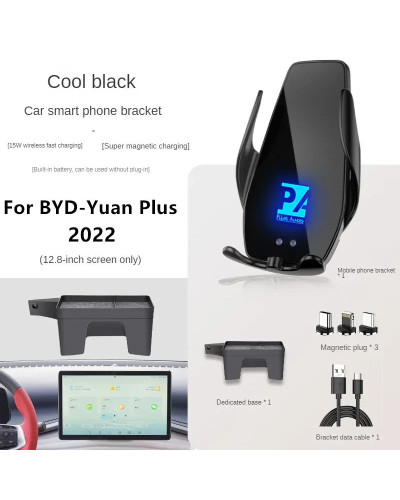 Soporte de teléfono para pantalla de coche 2022 BYD Atto 3 Atto3 Yuan 