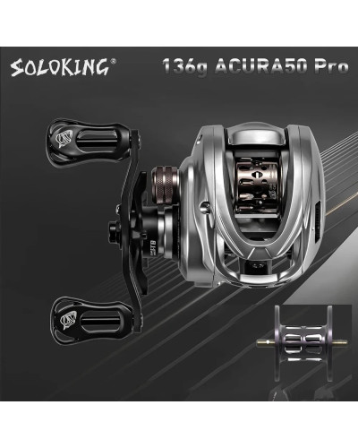 SOLOKING-Carretes de pesca...