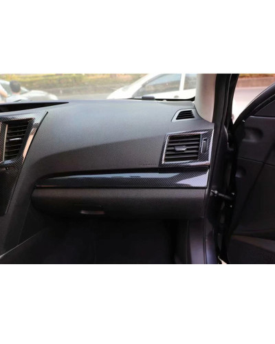 Tiras decorativas para tablero de coche, molduras de estilo ABS para S