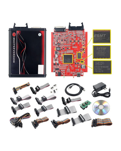 KTAG V7.020 V2.25 Red PCB Red European ECU Program Tool Master Unlimit