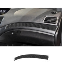 Pegatinas de fibra de carbono para Interior de coche, accesorios decorativos para Honda Acura TSX 2009-2014, tira de cubierta pa