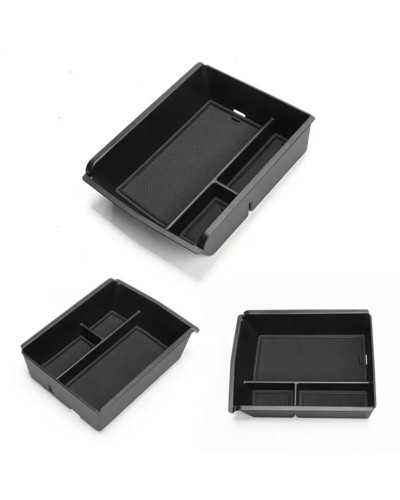 Caja de almacenamiento con reposabrazos, portavasos para BYD Seal U Se