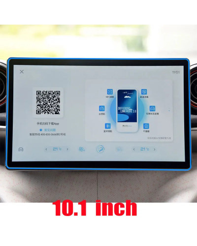 Película protectora de pantalla de vidrio templado para BYD dolphin 20