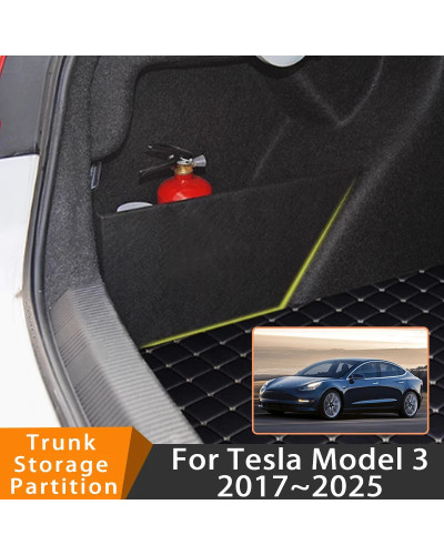 Accesorios para automóviles para Tesla Model 3 2017 ~ 2025 2020, organ