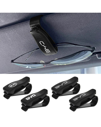 Soporte de Clip para gafas de sol de coche, organizador para BYD Tang 