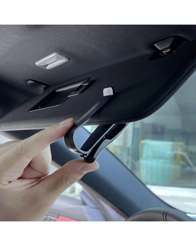 Soporte de Clip para gafas de sol de coche, organizador para BYD Tang 