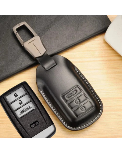 Funda de cuero para llave de coche, accesorios para Acura rdx TLX-L CDX 2022