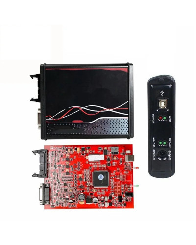 KTAG V7.020 V2.25 Red PCB Red European ECU Program Tool Master Unlimit