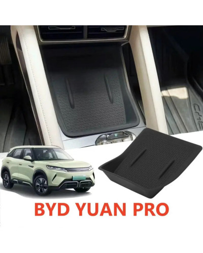 BYD YUAN PRO UP 2024 2025 almohadilla de carga inalámbrica portavasos 