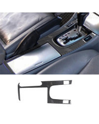 Pegatina de protección de fibra de carbono para decoración Interior de coche, accesorios de estilo para Acura TSX 2003, 2004, 20