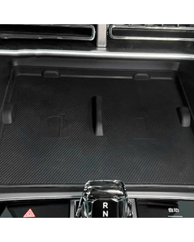 Caja de almacenamiento para reposabrazos, portavasos para BYD Seal U S