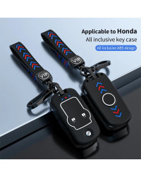 Funda de plástico para llave de coche, cubierta protectora con tapa para mando a distancia, para Honda Acura Accord CR-V Civic J