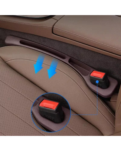 Tira de enchufe para hueco de asiento de coche, relleno de hueco de as