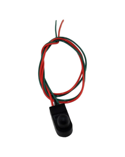 Sensor de temperatura ambiental exterior para Fiat 500, 500X, 500L, Punto, Alfa Romeo, 05-18, debajo del espejo de la puerta