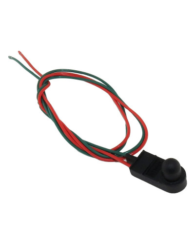 Sensor de temperatura ambiental exterior para Fiat 500, 500X, 500L, Punto, Alfa Romeo, 05-18, debajo del espejo de la puerta