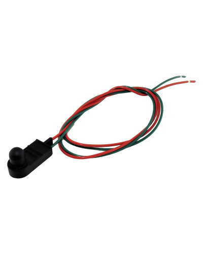 Sensor de temperatura ambiental exterior para Fiat 500, 500X, 500L, Punto, Alfa Romeo, 05-18, debajo del espejo de la puerta